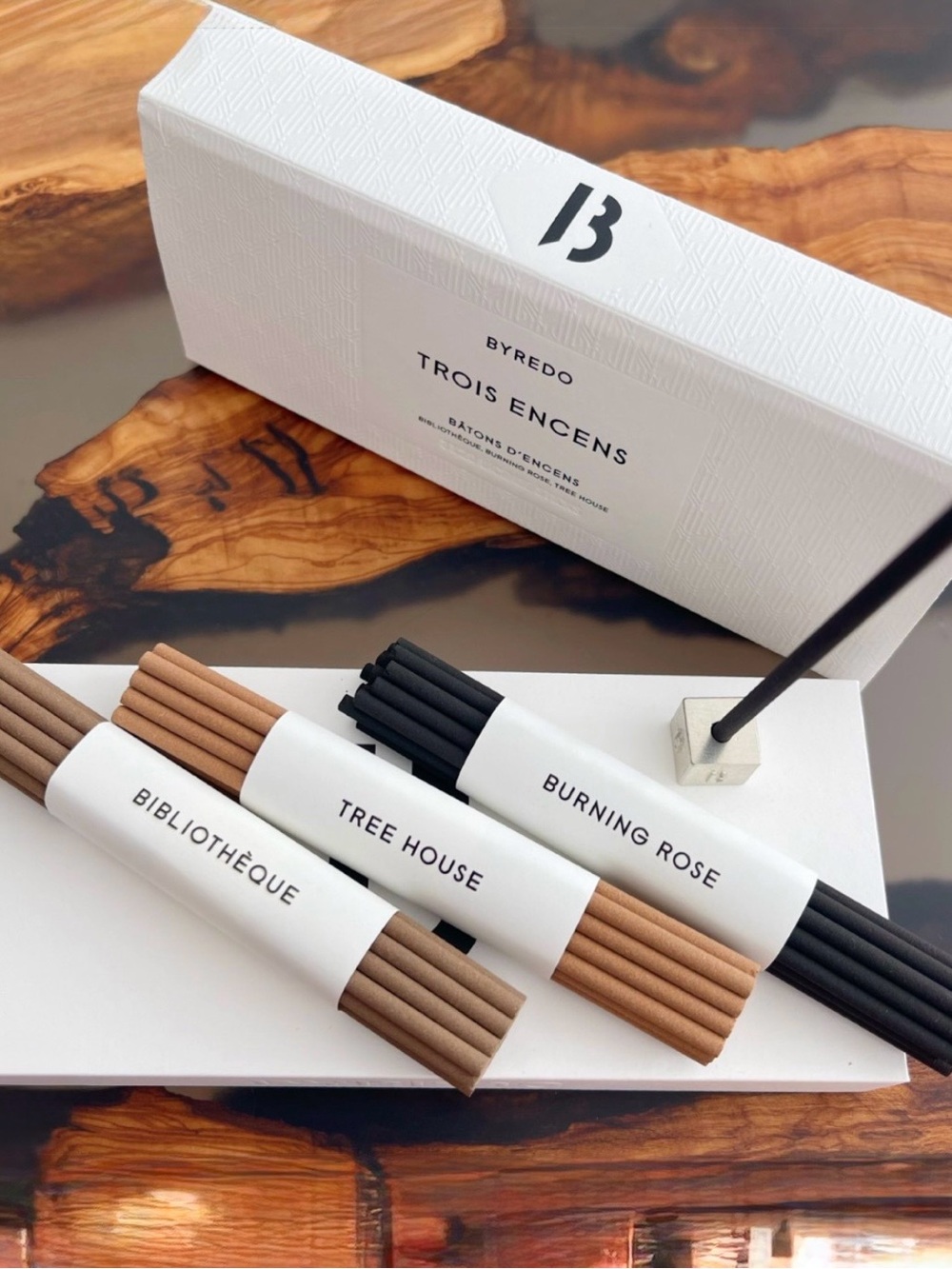BYREDO Trois Encens Limited Edition 60 pieces